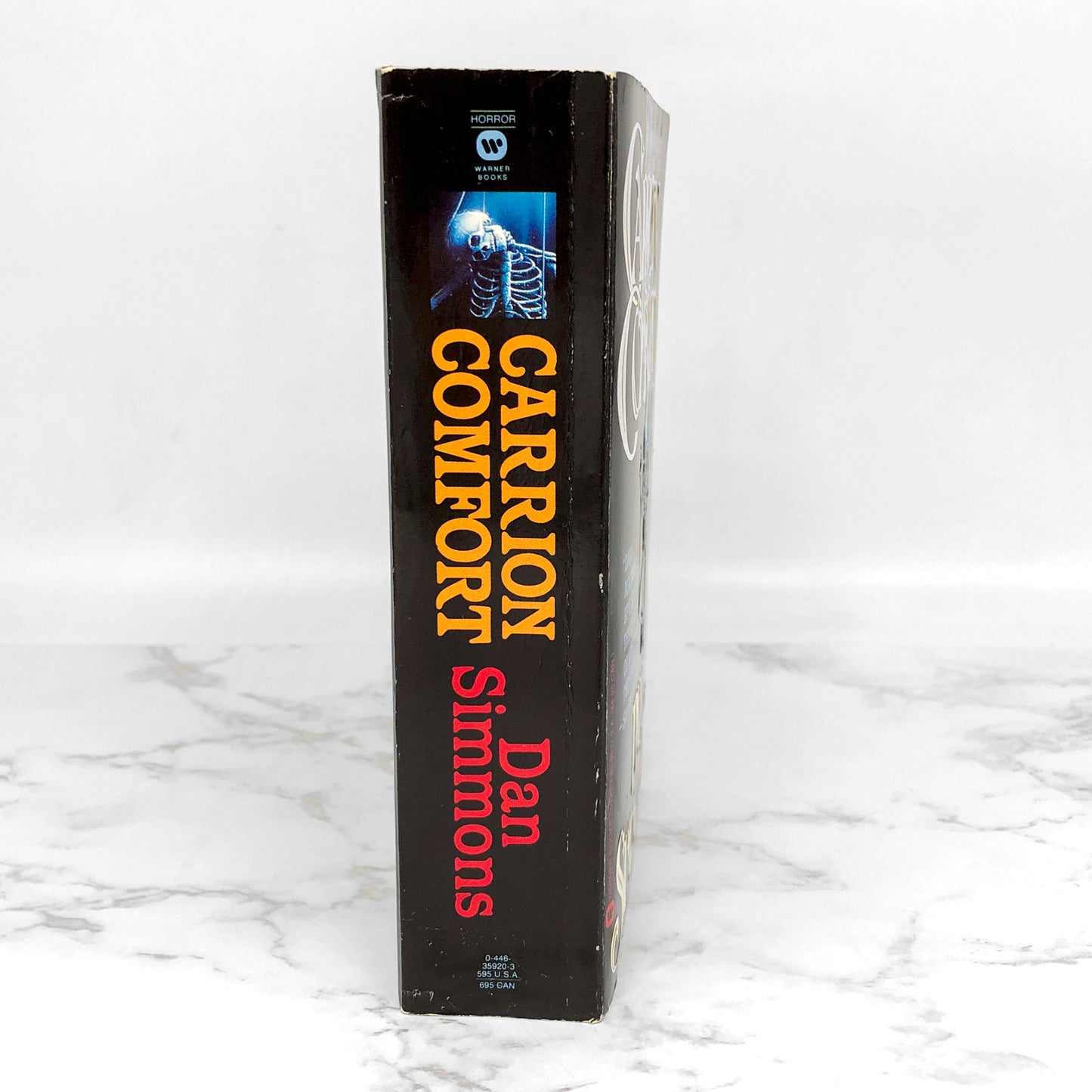 Carrion Comfort by Dan Simmons [FIRST PAPERBACK PRINTING] 1990