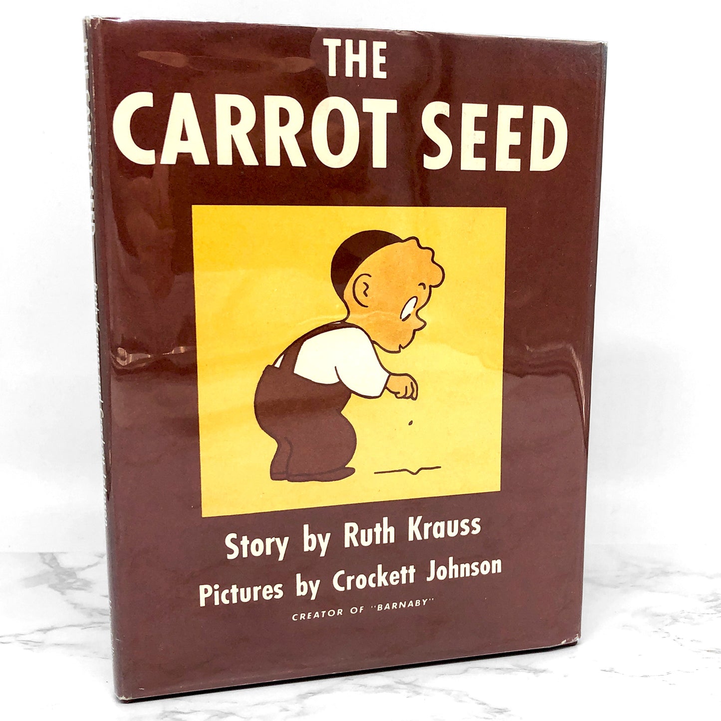 The Carrot Seed by Ruth Krauss [FIRST EDITION]