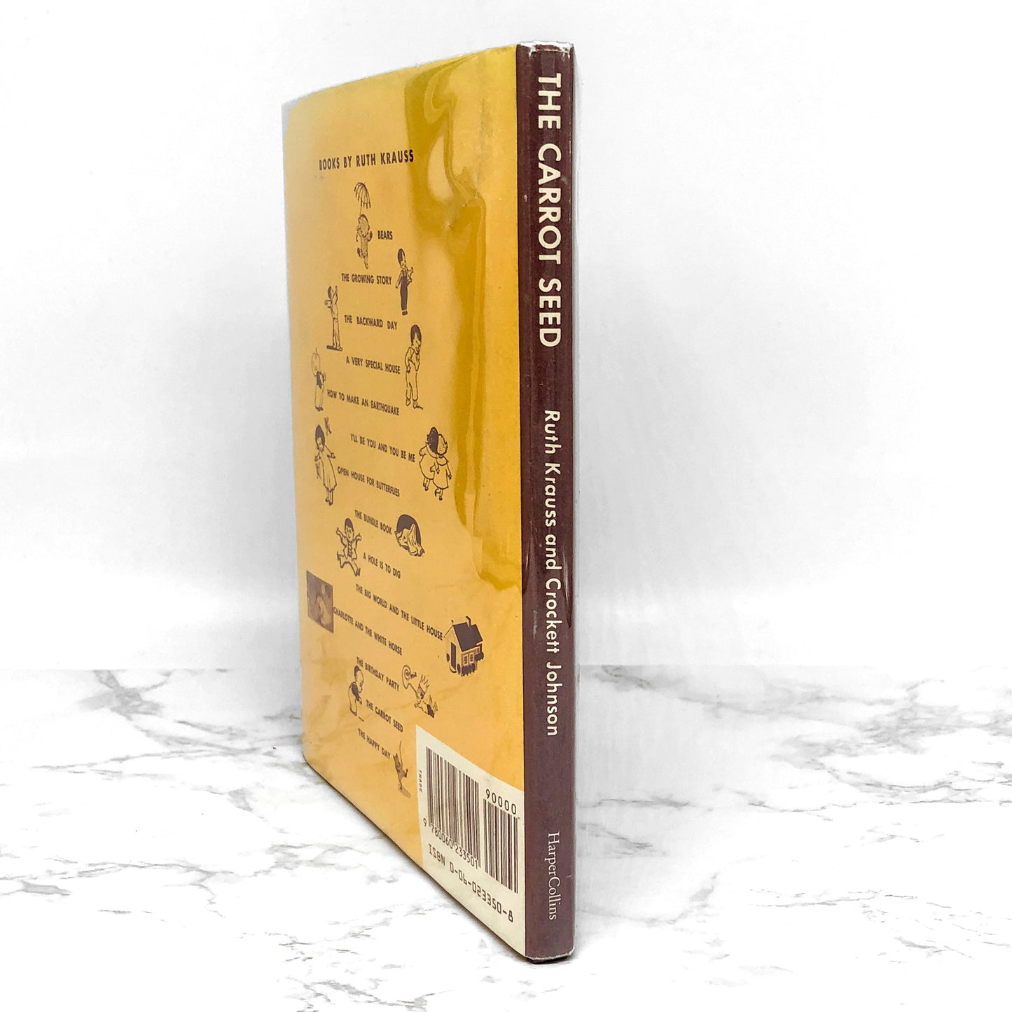 The Carrot Seed by Ruth Krauss [FIRST EDITION]