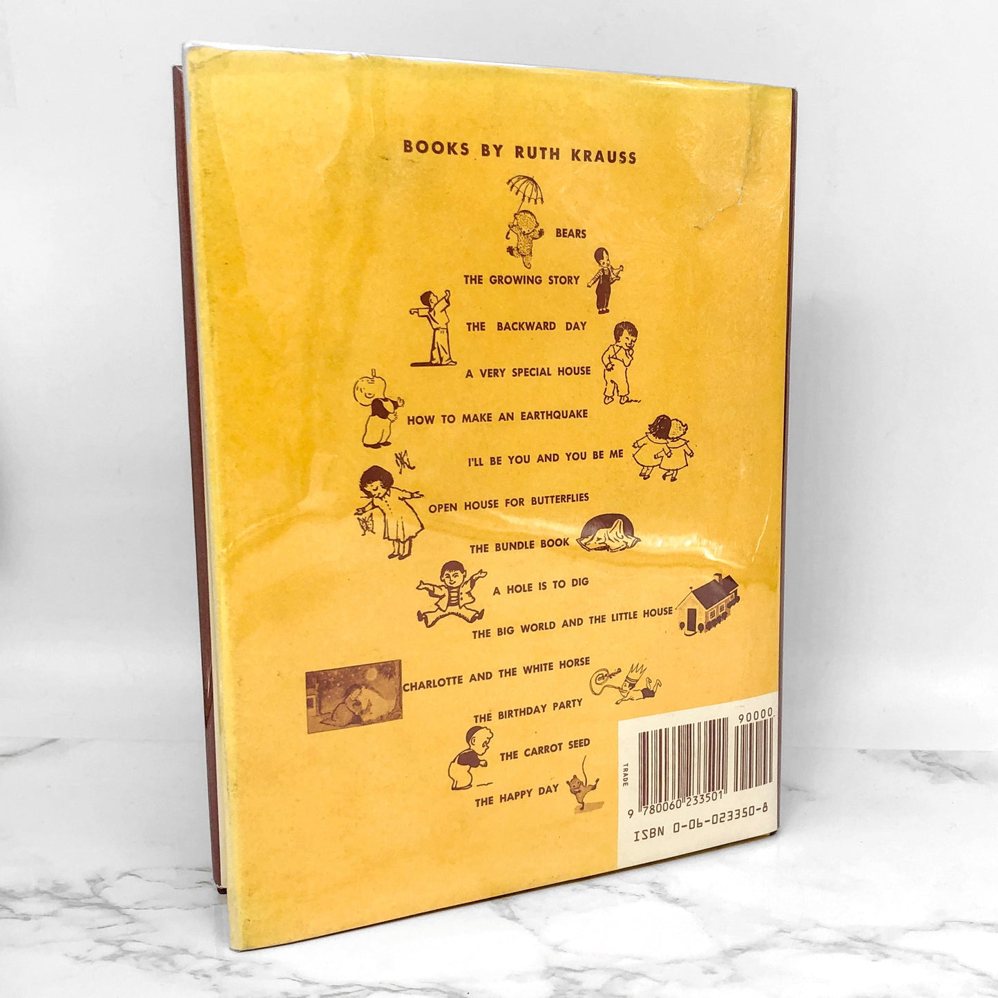 The Carrot Seed by Ruth Krauss [FIRST EDITION]