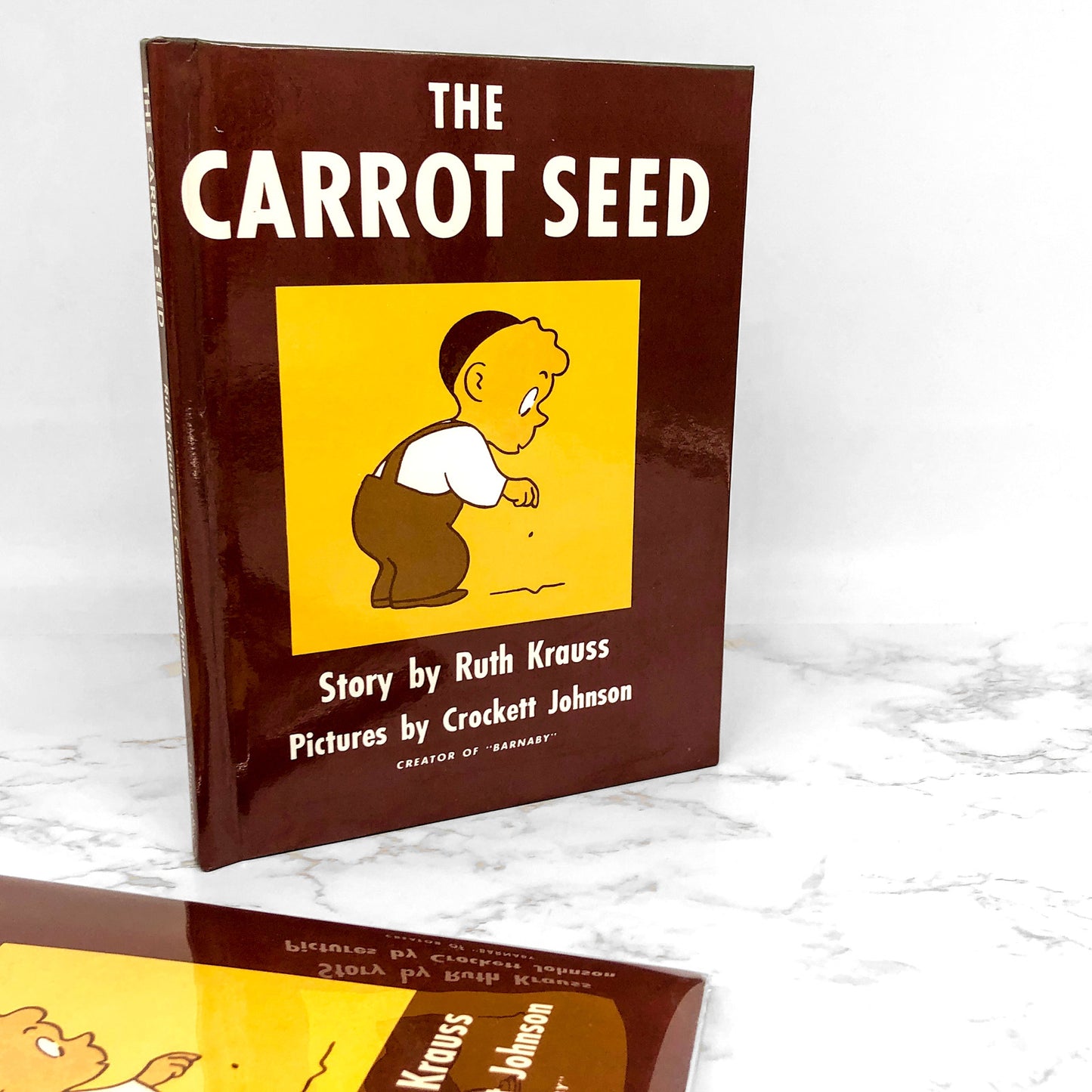 The Carrot Seed by Ruth Krauss [FIRST EDITION]
