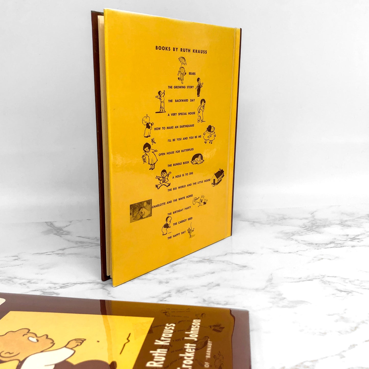 The Carrot Seed by Ruth Krauss [FIRST EDITION]