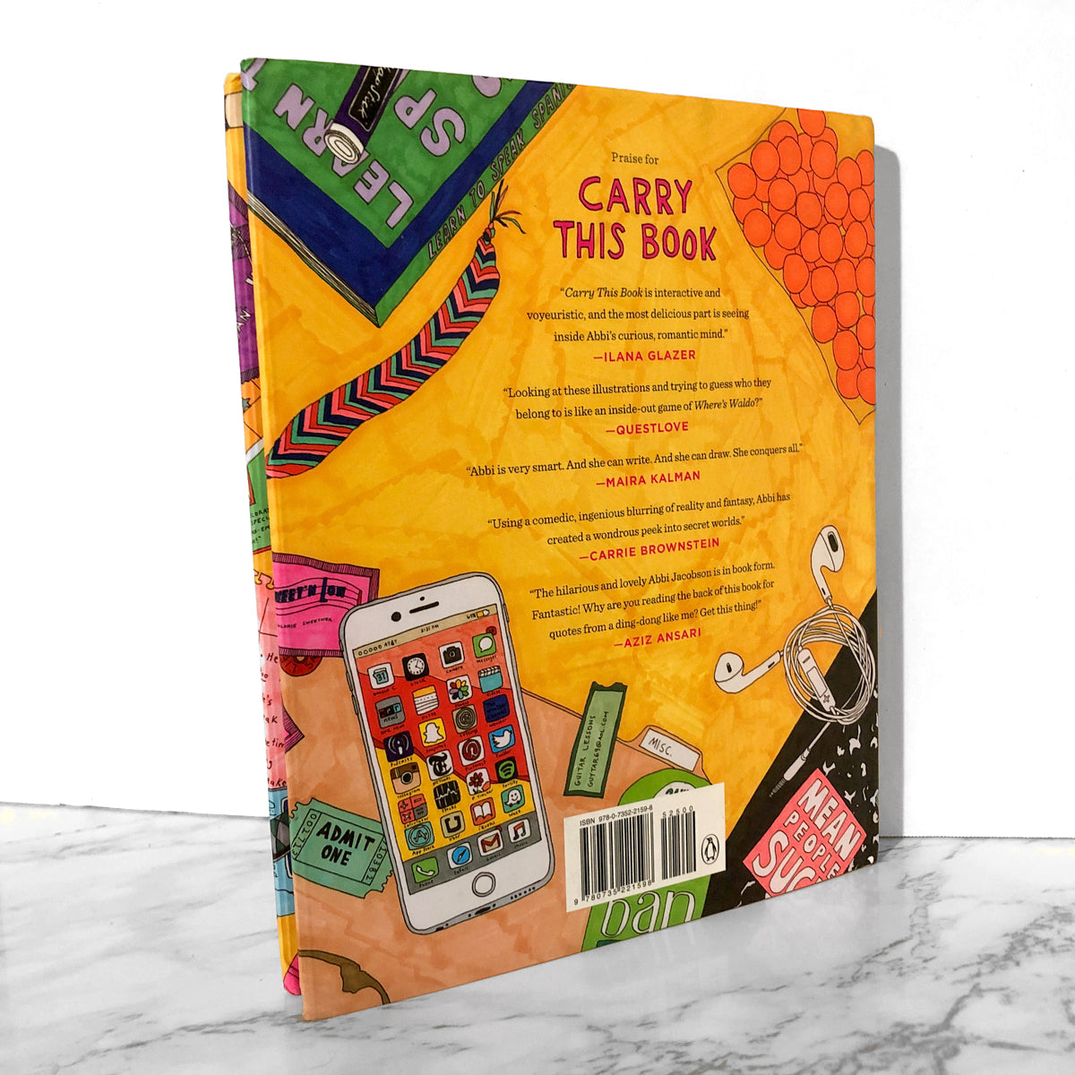 Carry This Book by Abbi Jacobson [FIRST PRINTING] - Bookshop Apocalypse