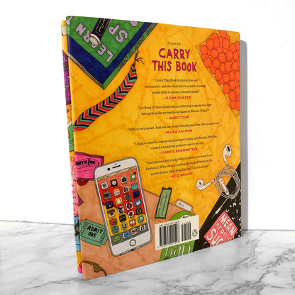 Carry This Book by Abbi Jacobson [FIRST PRINTING] - Bookshop Apocalypse