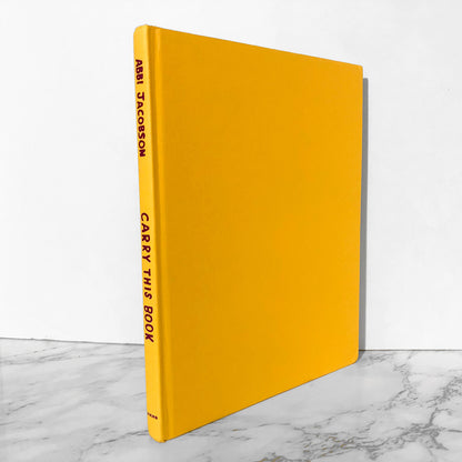 Carry This Book by Abbi Jacobson [FIRST PRINTING] - Bookshop Apocalypse