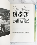 Carsick by John Waters (SIGNED) - Bookshop Apocalypse