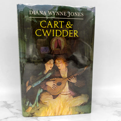 Cart and Cwidder by Diana Wynne Jones [U.S. FIRST EDITION • FIRST PRINTING] 1977
