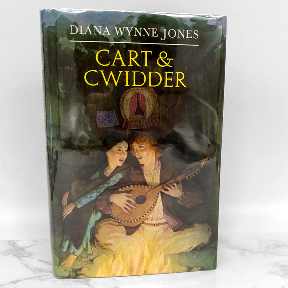 Cart and Cwidder by Diana Wynne Jones [U.S. FIRST EDITION • FIRST PRINTING] 1977