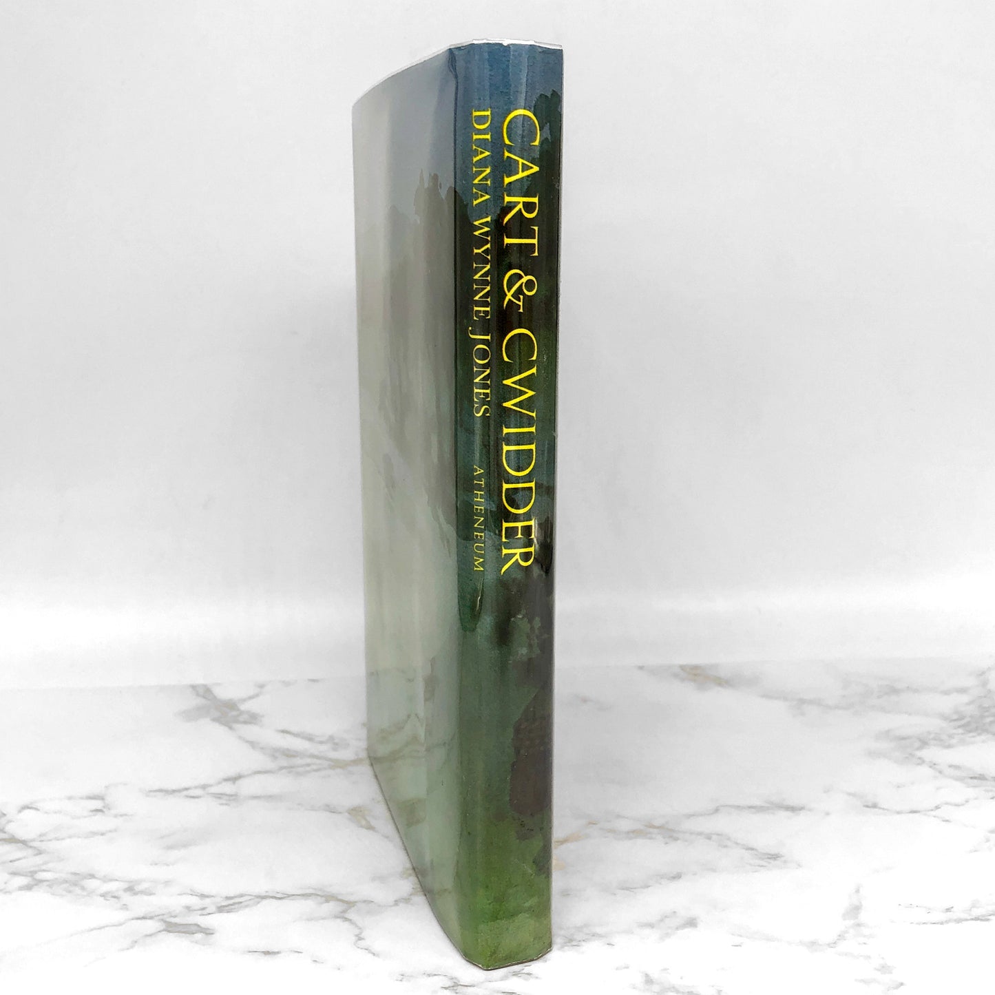 Cart and Cwidder by Diana Wynne Jones [U.S. FIRST EDITION • FIRST PRINTING] 1977