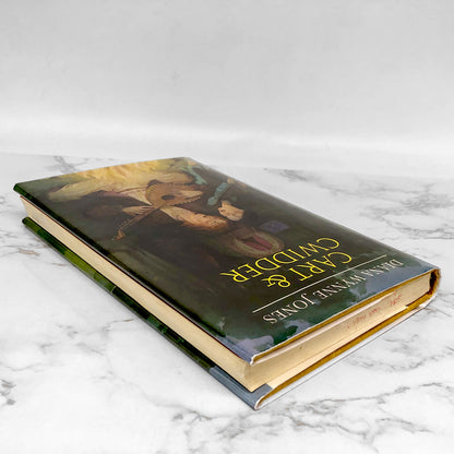 Cart and Cwidder by Diana Wynne Jones [U.S. FIRST EDITION • FIRST PRINTING] 1977