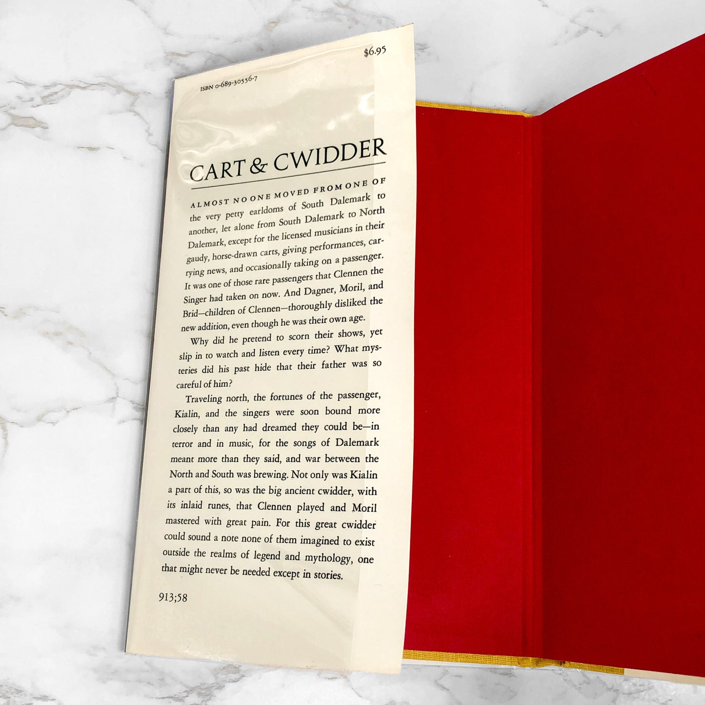 Cart and Cwidder by Diana Wynne Jones [U.S. FIRST EDITION • FIRST PRINTING] 1977