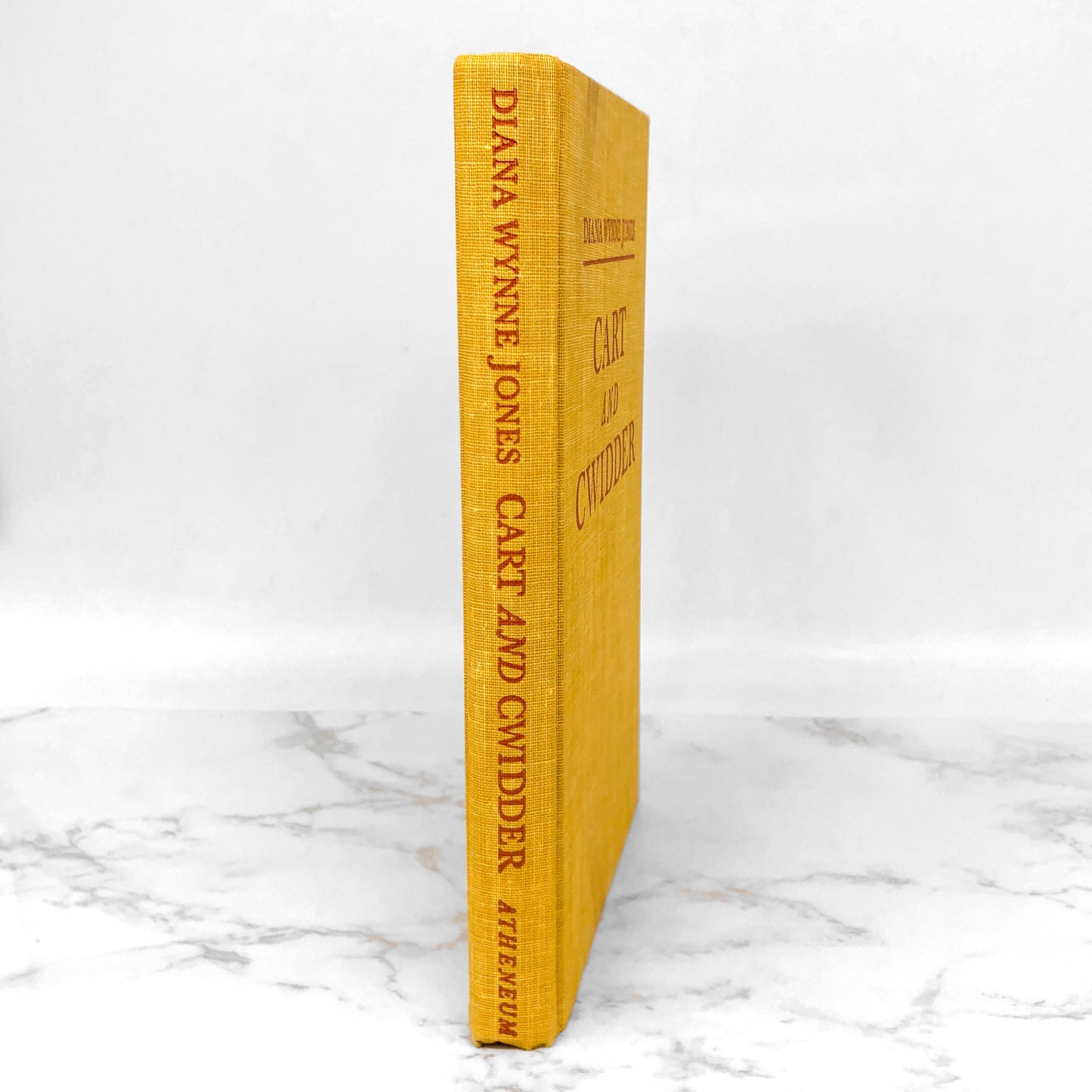 Cart and Cwidder by Diana Wynne Jones [U.S. FIRST EDITION • FIRST PRINTING] 1977