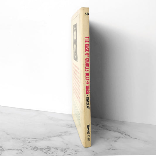 The Case of Charles Dexter Ward by H.P. Lovecraft [FIRST PAPERBACK PRINTING] 1965