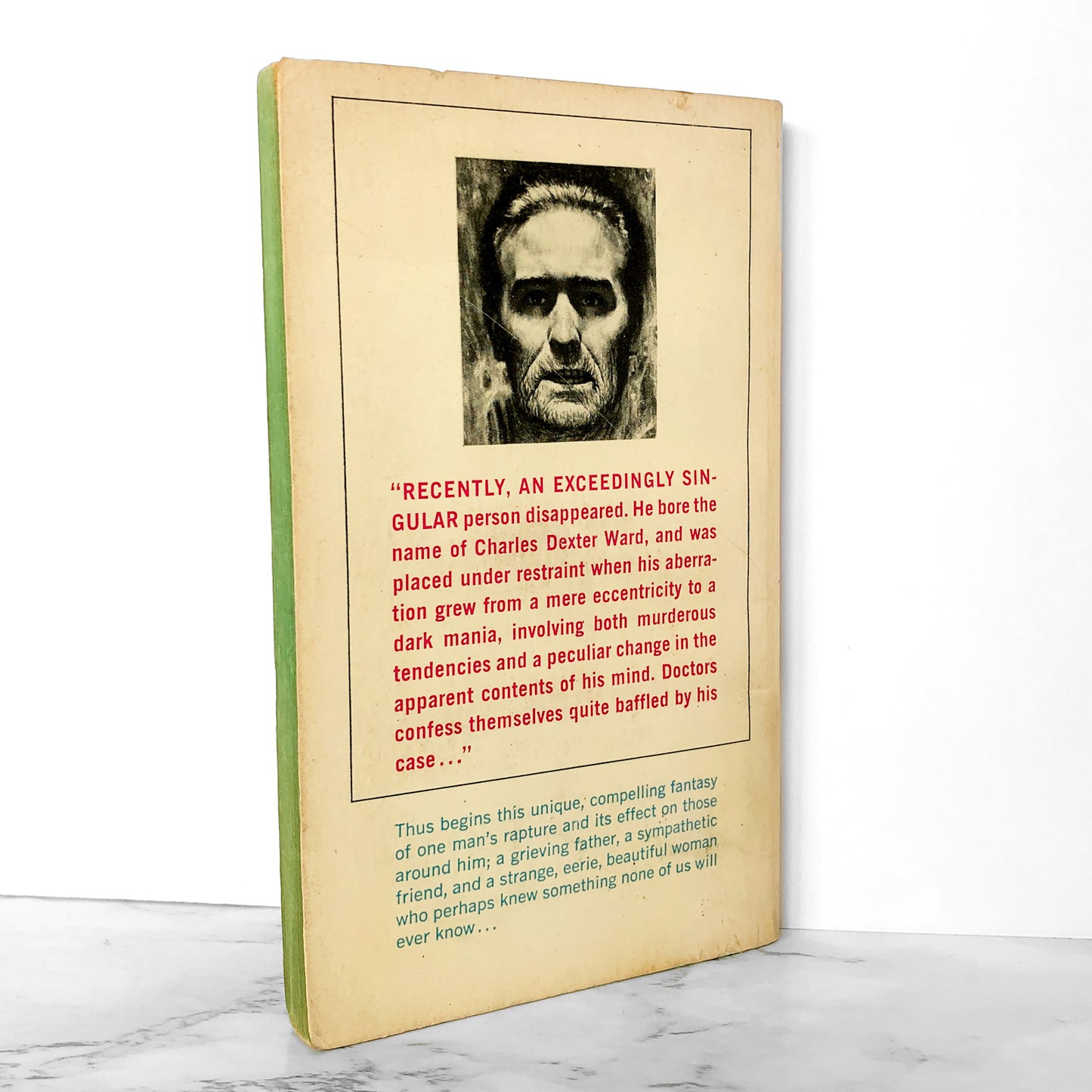 The Case of Charles Dexter Ward by H.P. Lovecraft [FIRST PAPERBACK PRINTING] 1965