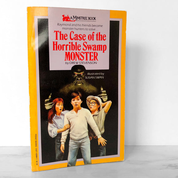 The Case of the Horrible Swamp Monster by Drew Stevenson [1987 PAPERBACK]