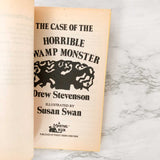 The Case of the Horrible Swamp Monster by Drew Stevenson [1987 PAPERBACK]