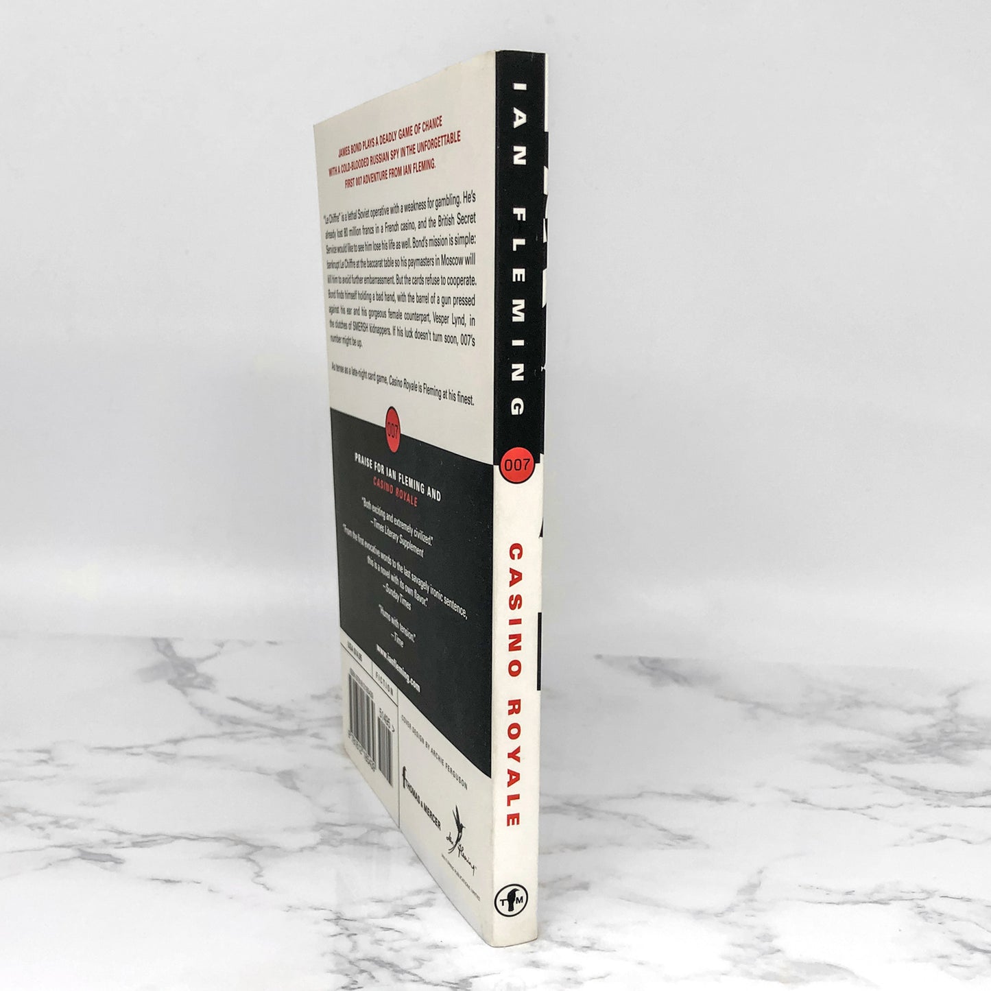 Casino Royale by Ian Fleming [2012 TRADE PAPERBACK] James Bond #1