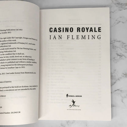 Casino Royale by Ian Fleming [2012 TRADE PAPERBACK] James Bond #1