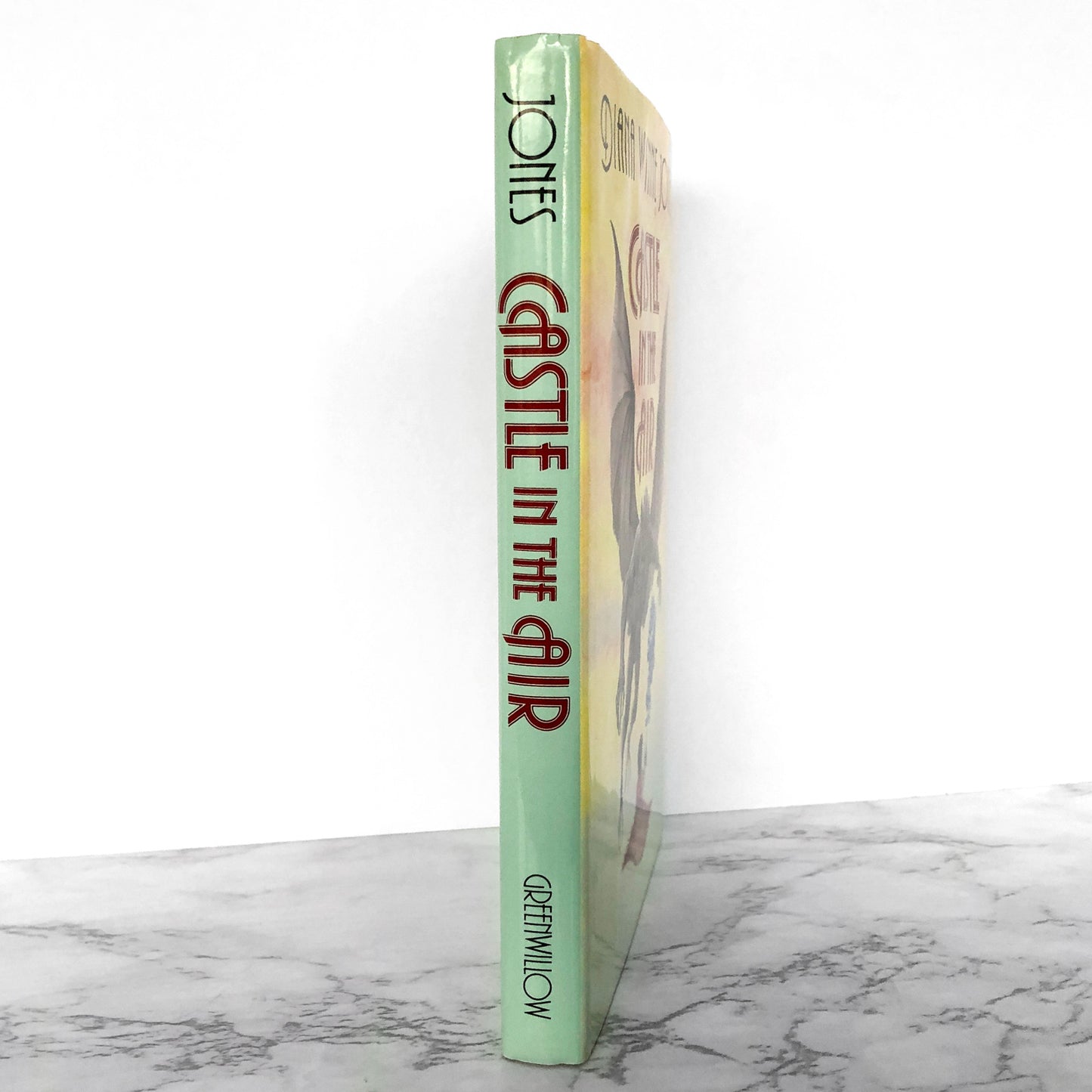 Castle in the Air by Diana Wynne Jones [FIRST EDITION / 4th PRINTING] Howl's Moving Castle #2