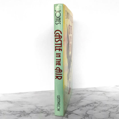 Castle in the Air by Diana Wynne Jones [FIRST EDITION / 4th PRINTING] Howl's Moving Castle #2