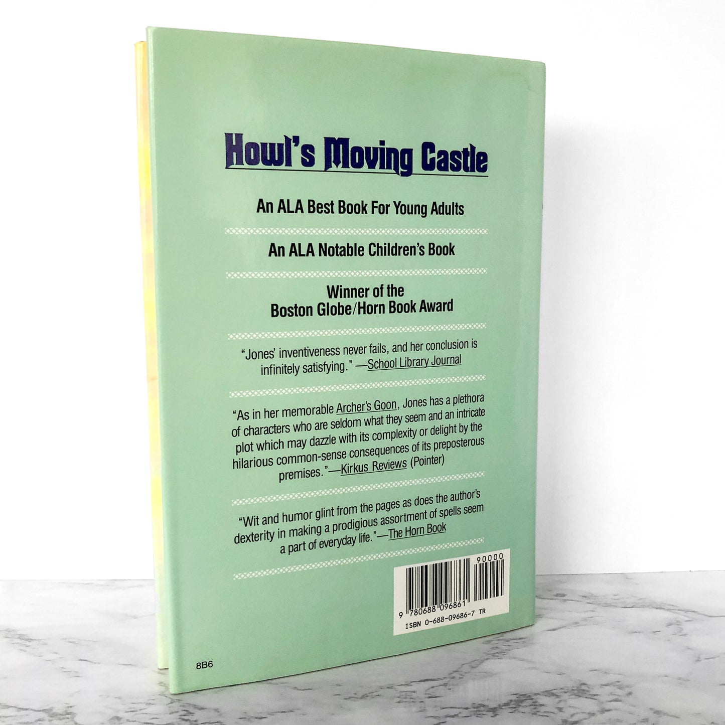 Castle in the Air by Diana Wynne Jones [FIRST EDITION / 4th PRINTING] Howl's Moving Castle #2