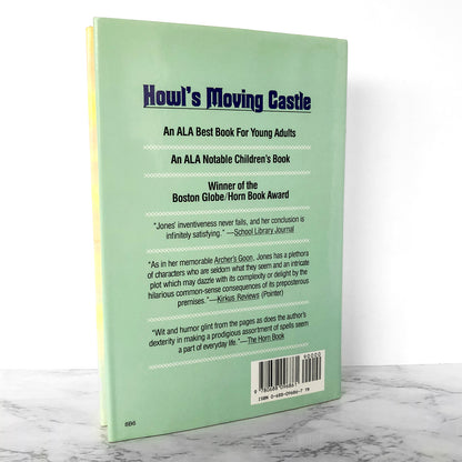 Castle in the Air by Diana Wynne Jones [FIRST EDITION / 4th PRINTING] Howl's Moving Castle #2