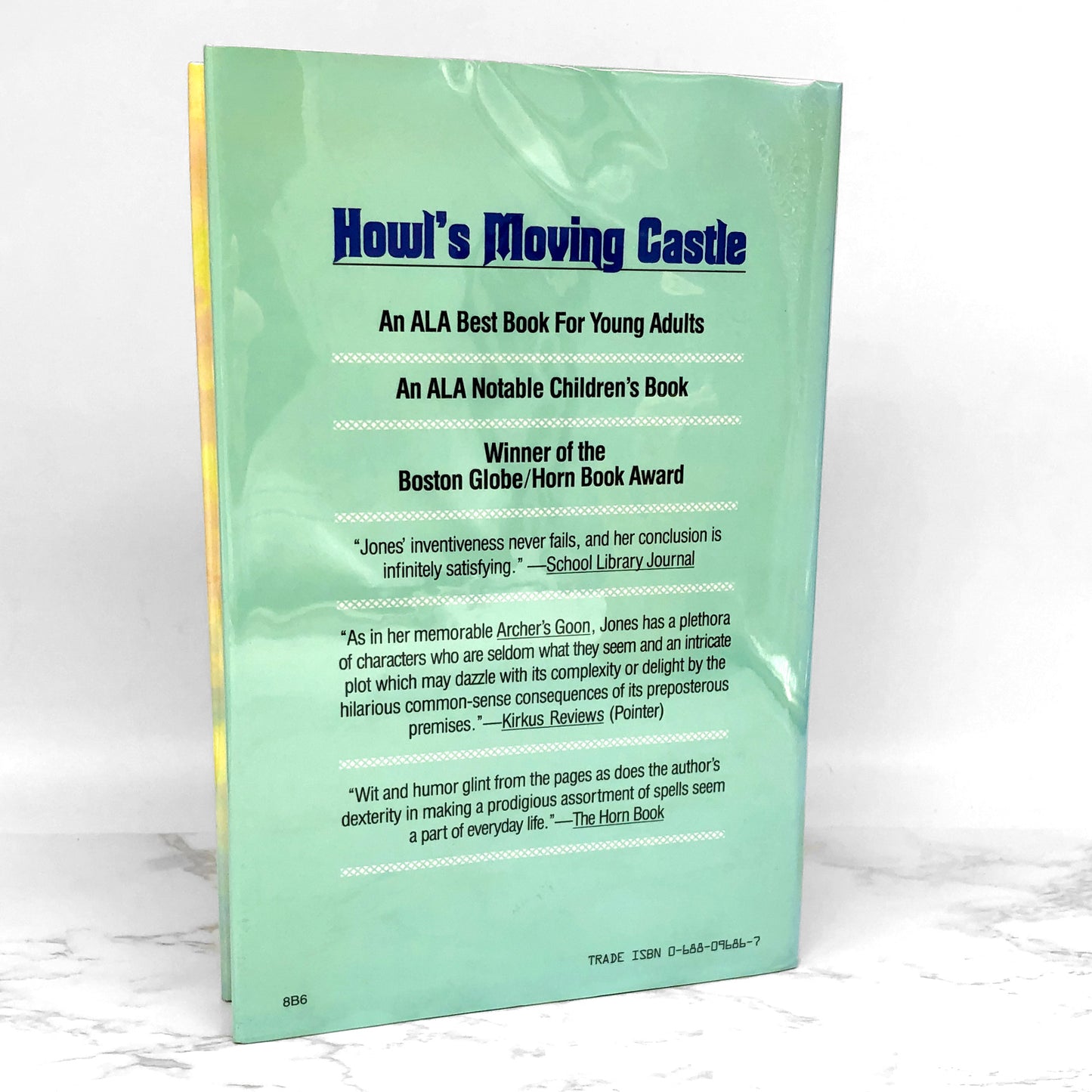 Castle in the Air by Diana Wynne Jones [U.S. FIRST EDITION • FIRST PRINTING] Howl's Moving Castle #2