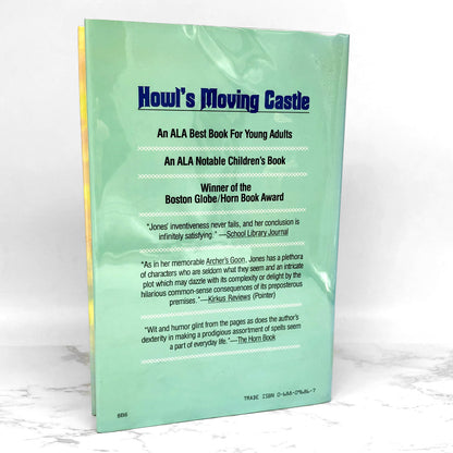 Castle in the Air by Diana Wynne Jones [U.S. FIRST EDITION • FIRST PRINTING] Howl's Moving Castle #2