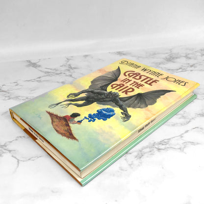 Castle in the Air by Diana Wynne Jones [U.S. FIRST EDITION • FIRST PRINTING] Howl's Moving Castle #2