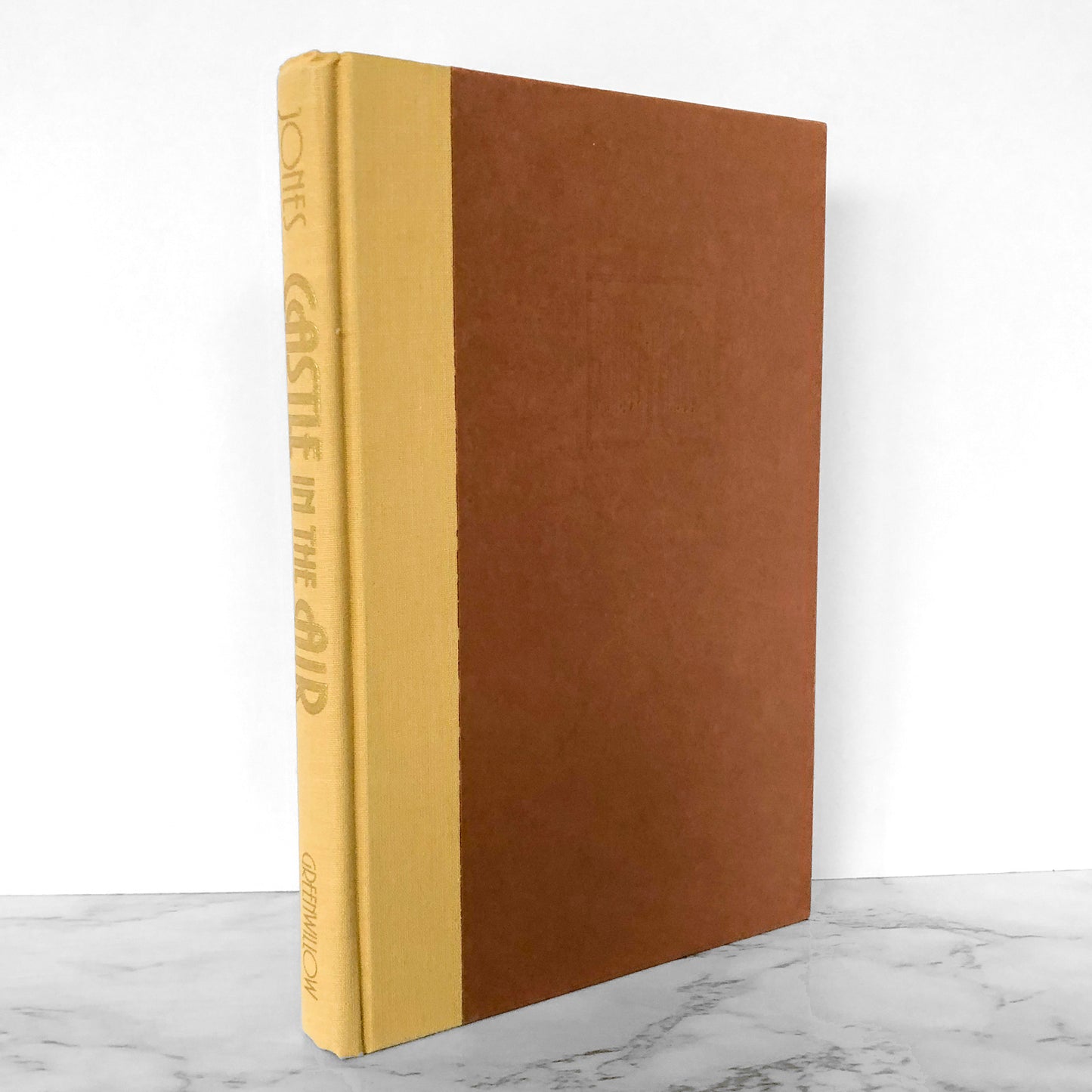 Castle in the Air by Diana Wynne Jones [FIRST EDITION / 4th PRINTING] Howl's Moving Castle #2