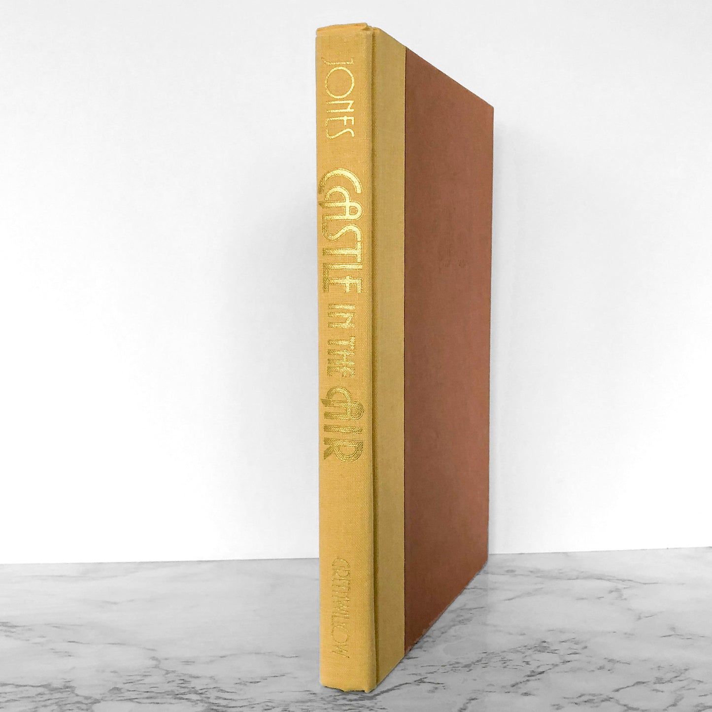 Castle in the Air by Diana Wynne Jones [FIRST EDITION / 4th PRINTING] Howl's Moving Castle #2