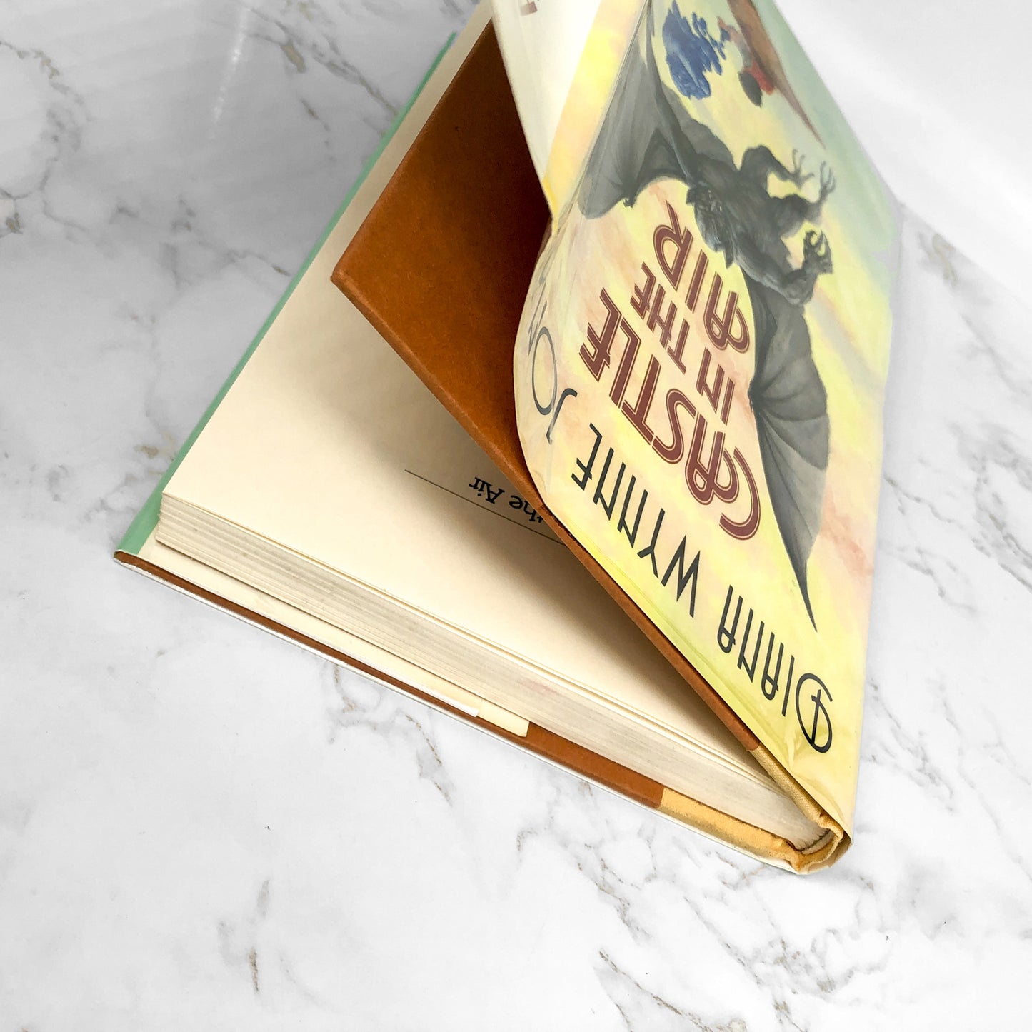 Castle in the Air by Diana Wynne Jones [U.S. FIRST EDITION • FIRST PRINTING] Howl's Moving Castle #2