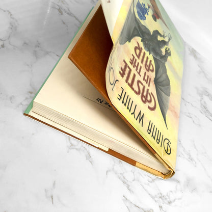 Castle in the Air by Diana Wynne Jones [U.S. FIRST EDITION • FIRST PRINTING] Howl's Moving Castle #2