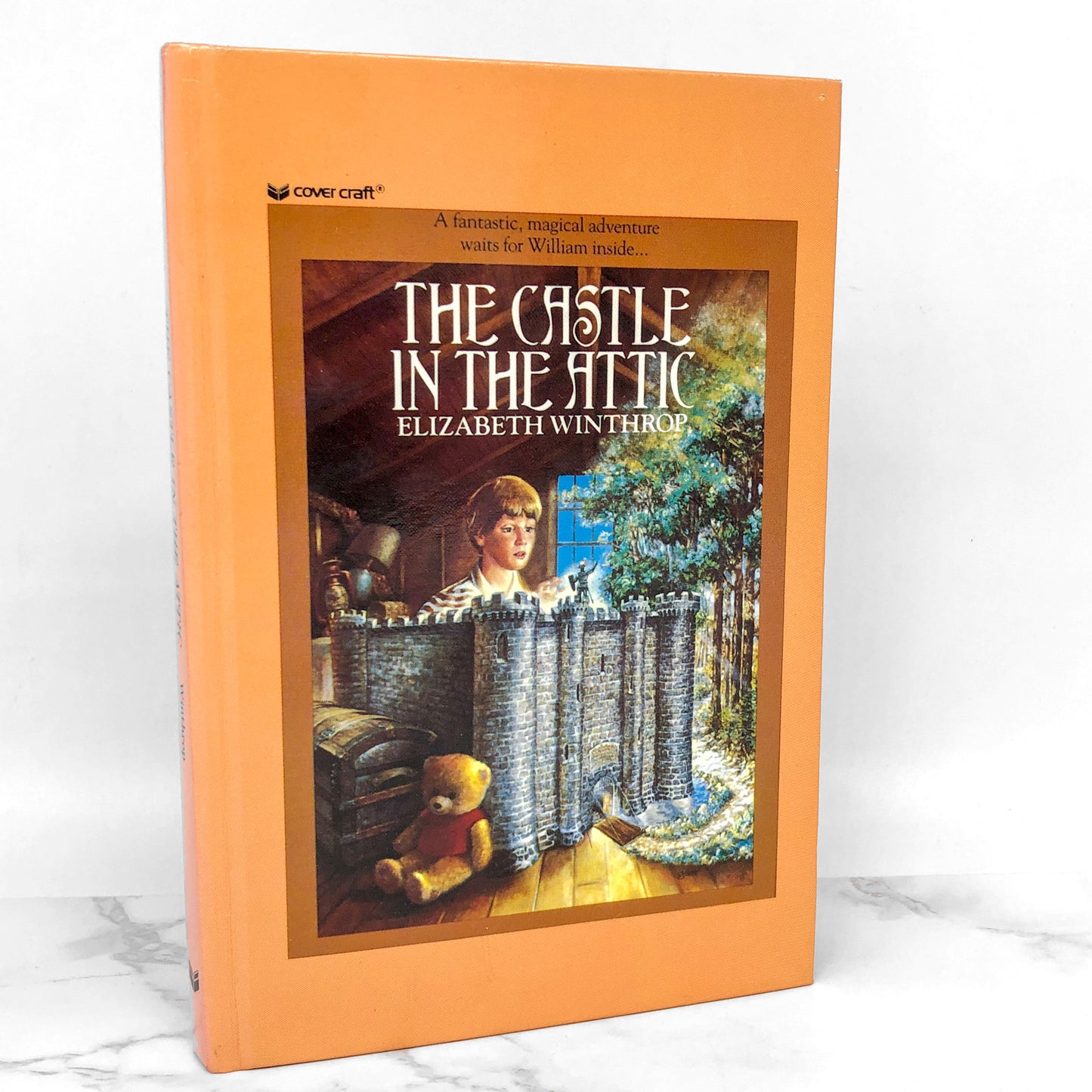 The Castle in the Attic by Elizabeth Winthrop [1989 PERMABOUND HARDBACK]