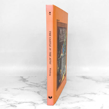The Castle in the Attic by Elizabeth Winthrop [1989 PERMABOUND HARDBACK]