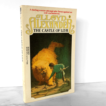 The Castle Of Llyr by Lloyd Alexander [1980 PAPERBACK]