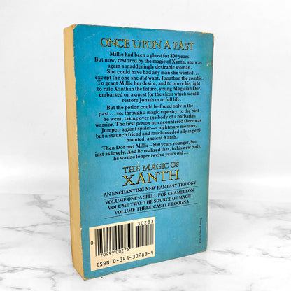 Castle Roogna by Piers Anthony [1983 PAPERBACK] Del•Rey • Xanth #3