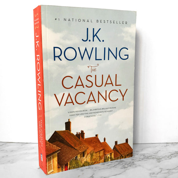 Casual Vacancy by J.K. Rowling [FIRST PAPERBACK PRINTING] - Bookshop Apocalypse