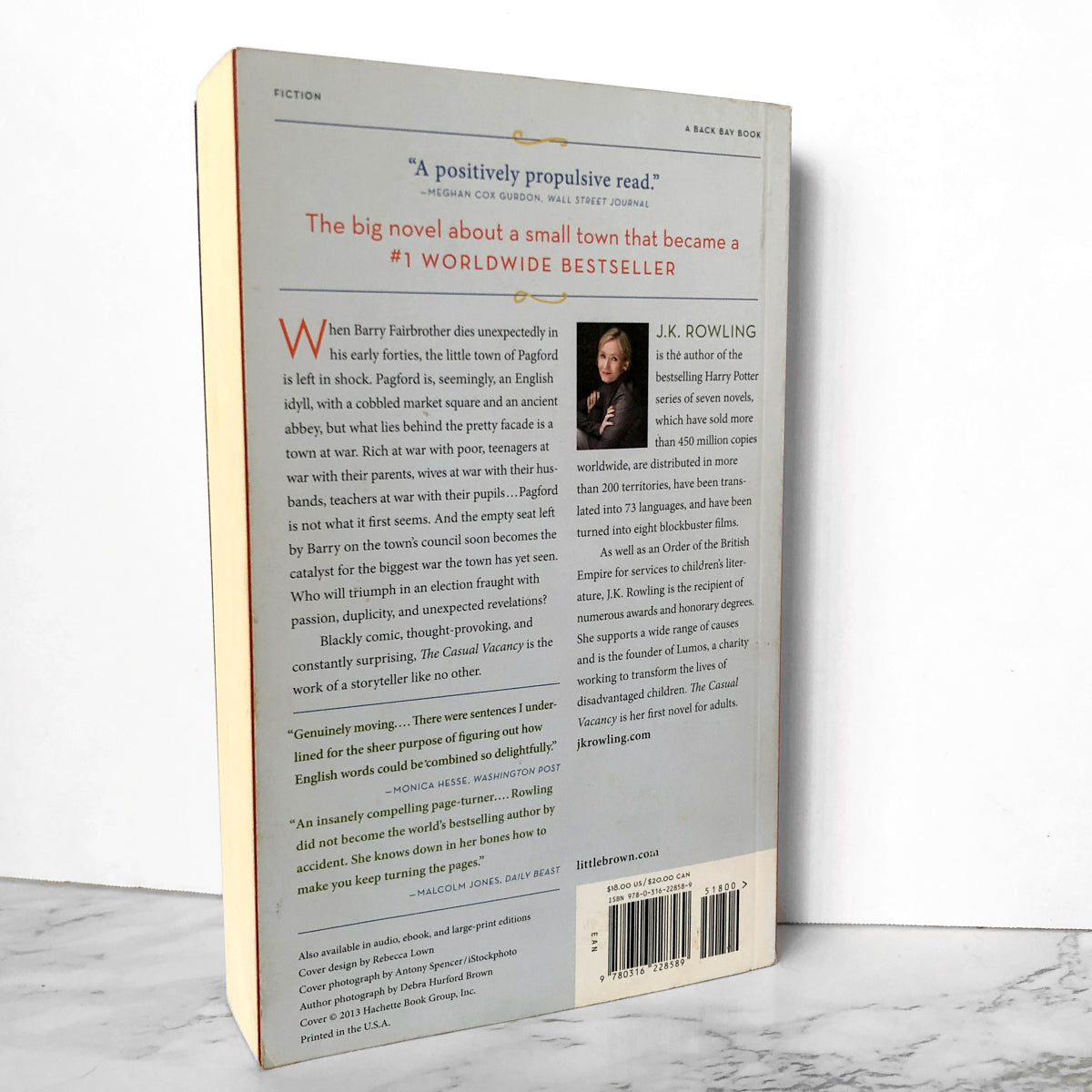 Casual Vacancy by J.K. Rowling [FIRST PAPERBACK PRINTING] - Bookshop Apocalypse