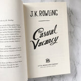 Casual Vacancy by J.K. Rowling [FIRST PAPERBACK PRINTING] - Bookshop Apocalypse