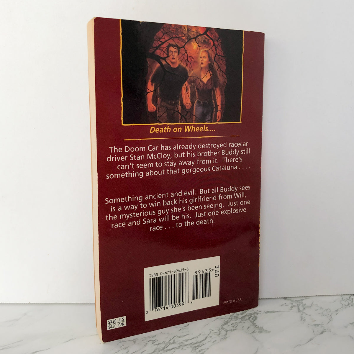 Fear Street The Cataluna Chronicles: The Deadly Fire by R.L. Stine [1995 PAPERBACK] - Bookshop Apocalypse