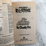Fear Street The Cataluna Chronicles: The Deadly Fire by R.L. Stine [1995 PAPERBACK] - Bookshop Apocalypse
