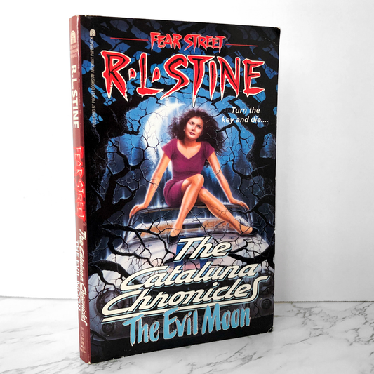 Fear Street The Cataluna Chronicles: The Evil Moon by R.L. Stine [1995 PAPERBACK] - Bookshop Apocalypse