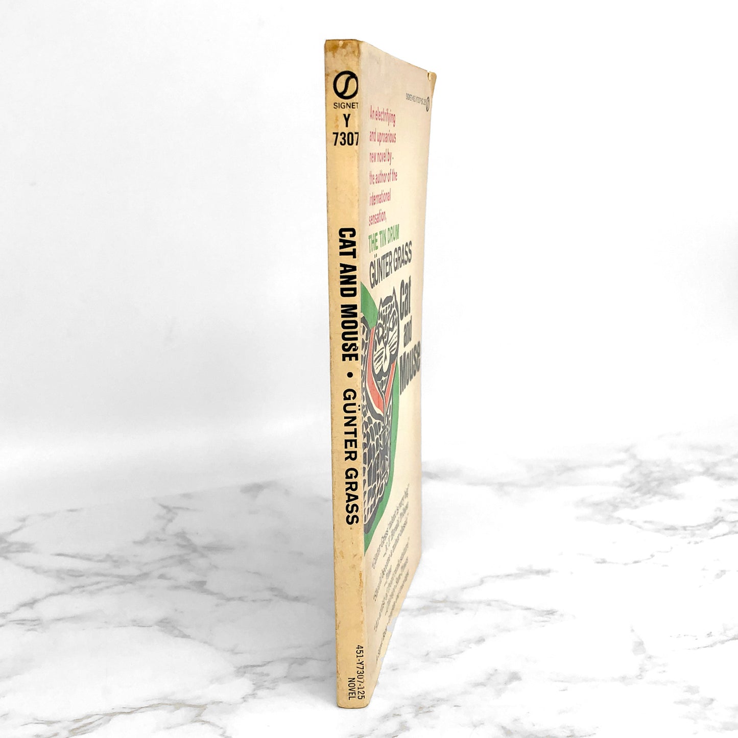 Cat and Mouse by Günter Grass [FIRST PAPERBACK EDITION] 1964