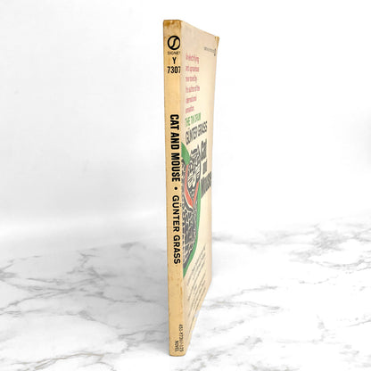 Cat and Mouse by Günter Grass [FIRST PAPERBACK EDITION] 1964