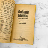 Cat and Mouse by Günter Grass [FIRST PAPERBACK EDITION] 1964