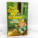 The Cat Ate My Gymsuit by Paula Danziger [1980 DELL PAPERBACK]