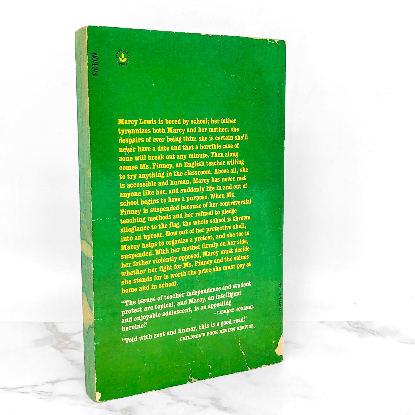 The Cat Ate My Gymsuit by Paula Danziger [1980 DELL PAPERBACK]