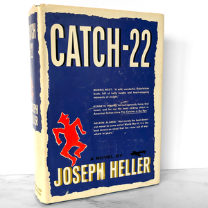 Catch-22 by Joseph Heller [FIRST EDITION / 1961]