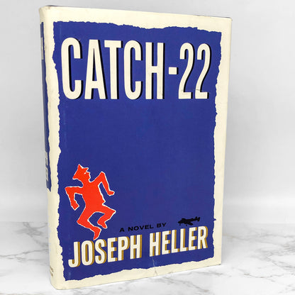 Catch-22 by Joseph Heller [FACSIMILE OF THE FIRST PRINTING] 1989 • The First Edition Library